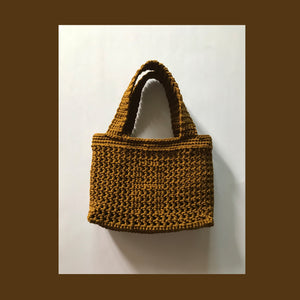 Mini Net Bag (Tawny)