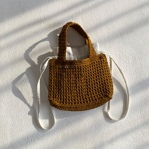 Mini Net Bag (Tawny)