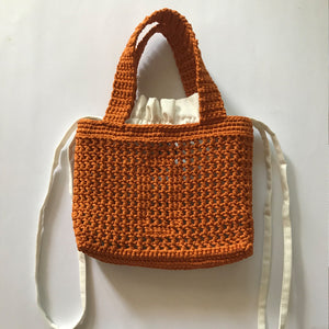 Mini Net Bag (Orange)