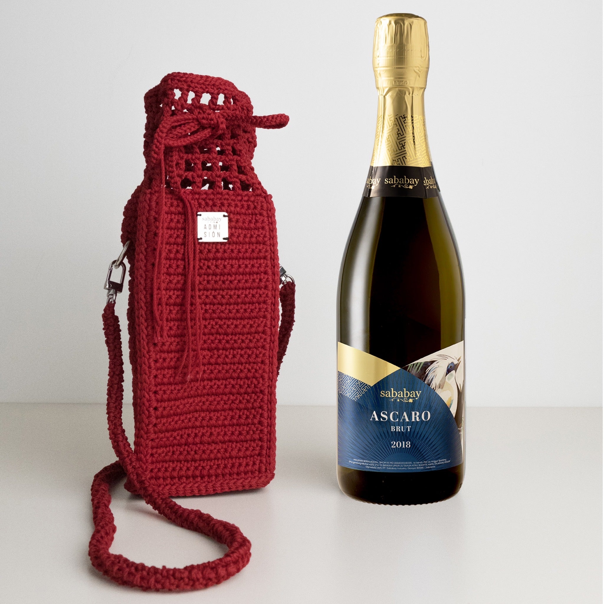 Wine Bag with 1 Bottle Sparkling Series - Sababay x Admision