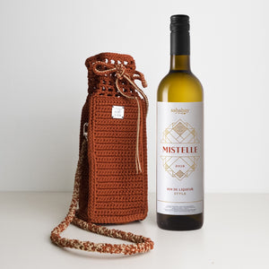 Wine Bag with 1 Bottle Mistlle or Mascetti - Sababay x Admision