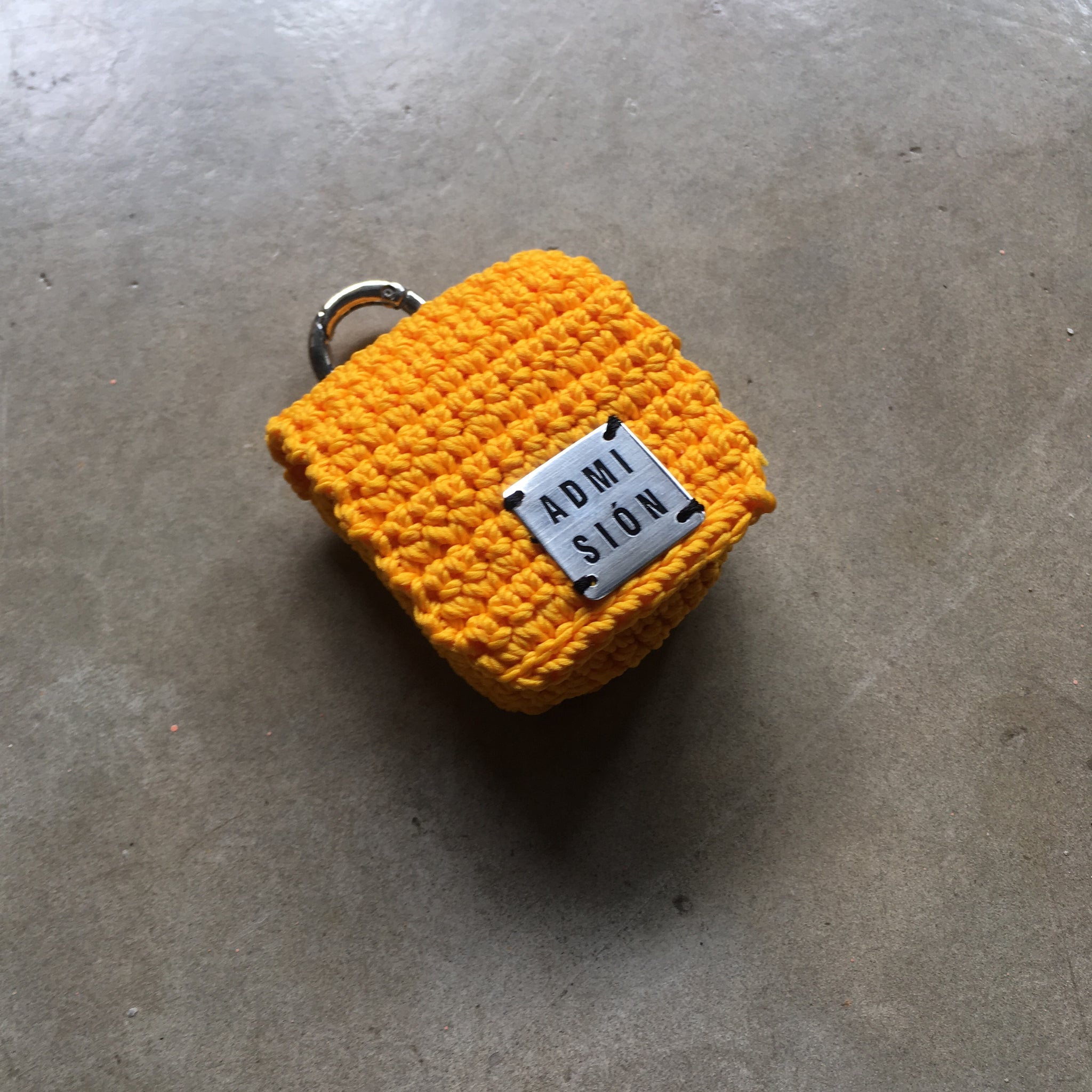 Airpods Case (Yellow)