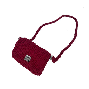 Mini Sling Pouch in Red