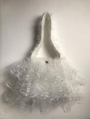 Tutu Layered Bag (white)
